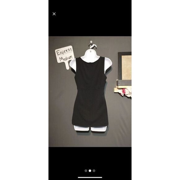 Express black tank top size medium - Picture 2 of 3